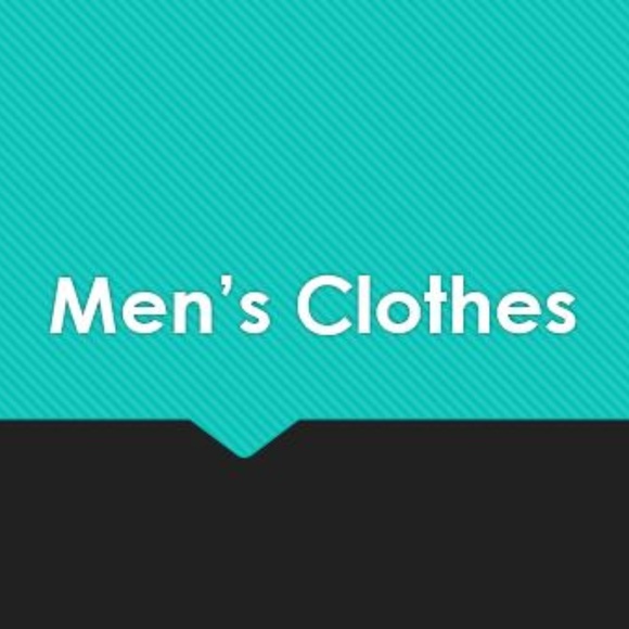 Other - Men's Clothes Other - Men's Clothes